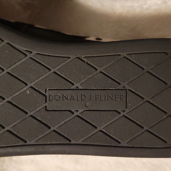 DONALD J. PLINER Mickey-Eh Calf Hair Platform Loafer Sneakers 👟. - Picture 6 of 11